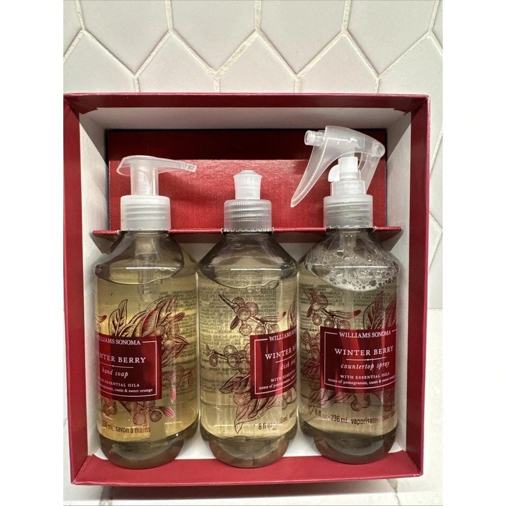 Williams Sonoma winter berry